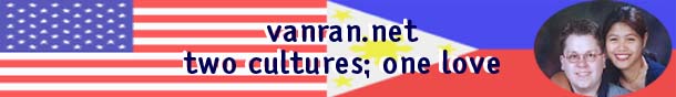 Logo with both of our homeland country's flags loading: The American Flag, and the Philippine Flag