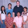 The Ladies (and Papa) and Me at Kuya Ed