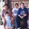 Moma, Ling, Vangie, Me, Auntie ??, Popa