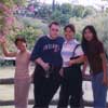 Angie, Me, Vangie, and Ging at Gap Farming