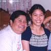 Ninang, Vangie, Me, and her Uncle!