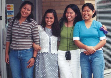 All of the Ladies of the Ohio Mag-Anak meet